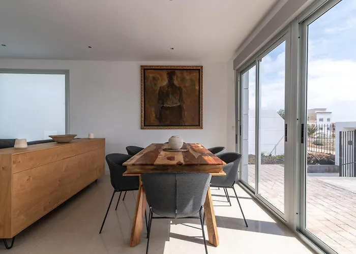 House Near The W Sea View, Jaca Ferienhaus Arico