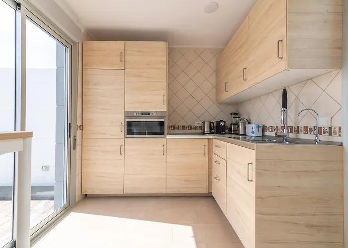 Ferienhaus House Near The W Sea View, Jaca Arico