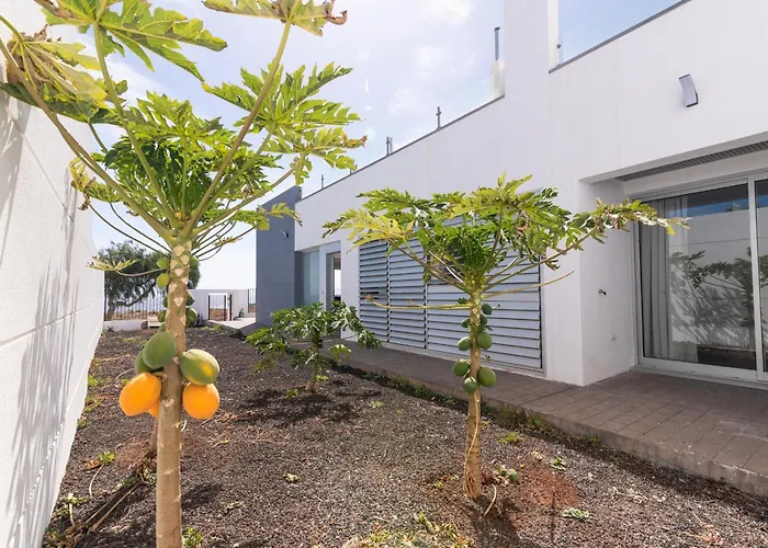Ferienhaus House Near The W Sea View, Jaca Arico
